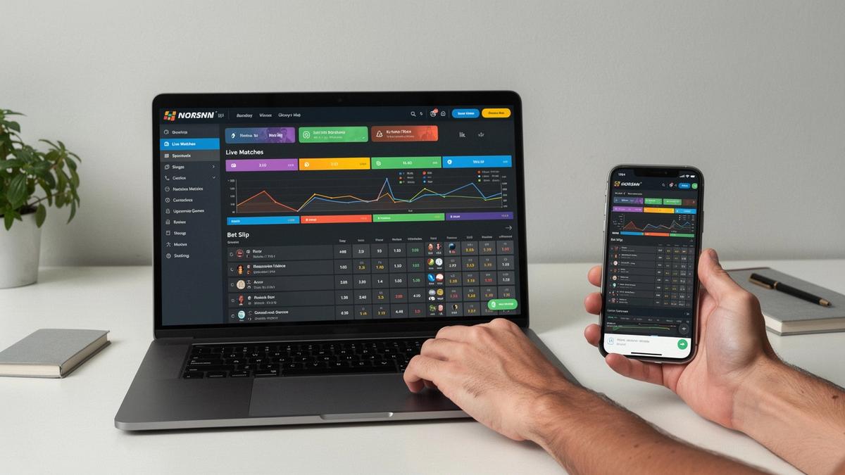 Vista previa ilustrativa de un panel de apuestas deportivas